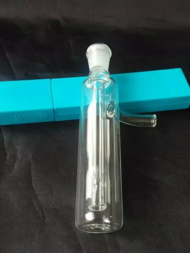 Branchez les accessoires de bangs en verre, Brûleur à mazout unique Pipes en verre