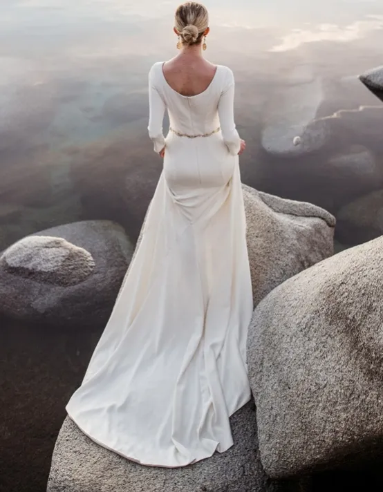Wedding dresses for mature brides outlet
