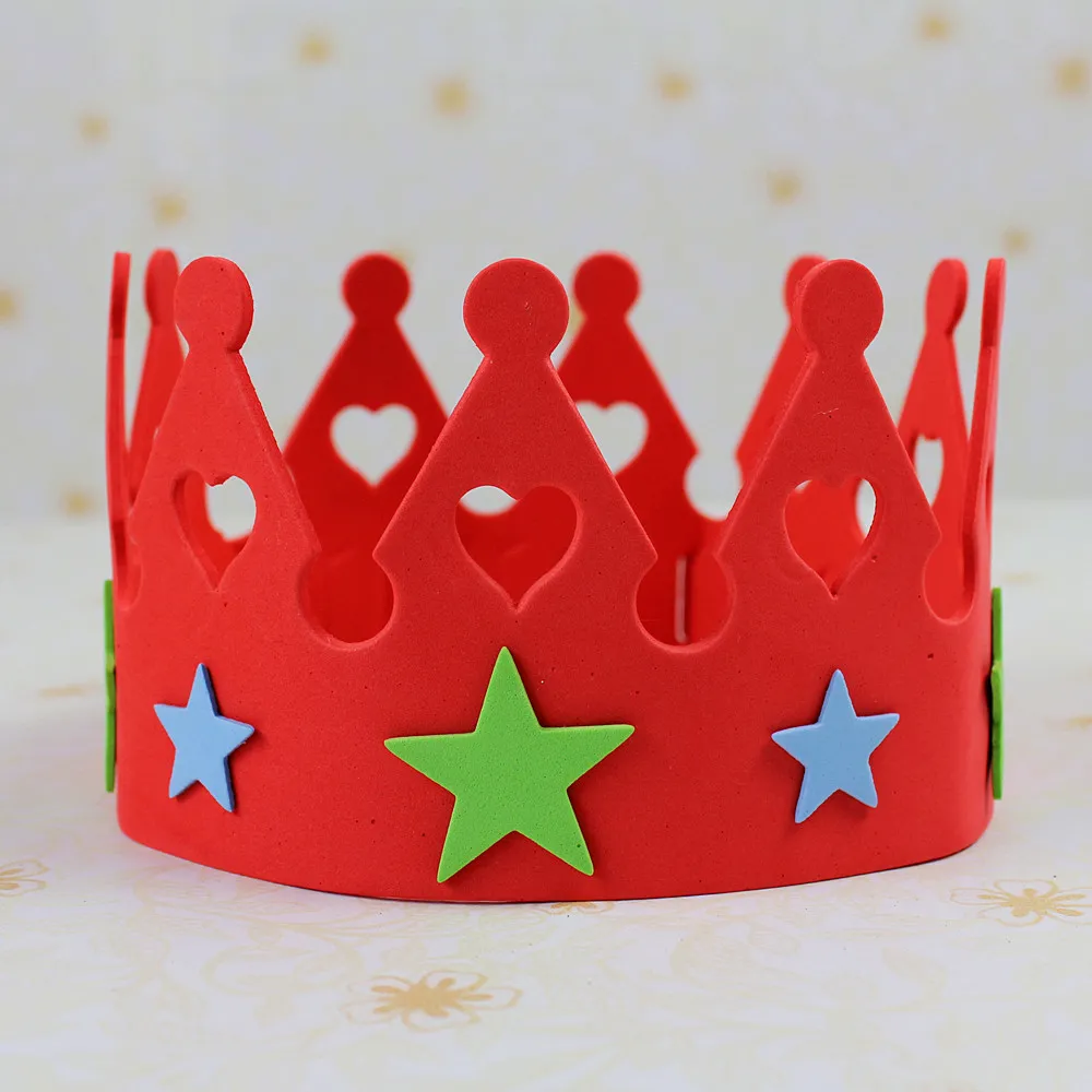 10g eva star cappello di compleanno bambini mostra oggetti di scena festival ragazze e ragazzi sono di uso comune forniture feste all'ingrosso