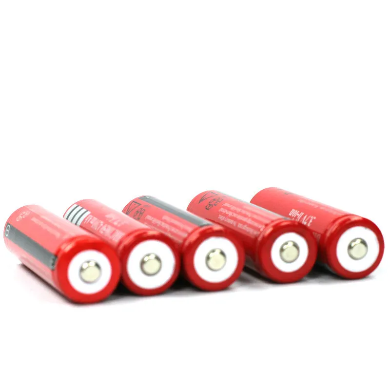 UltraFire 18650 4200mAh Hochleistungs-3,7-V-Li-Ion-Akku für LED-Taschenlampen-Digitalkamera-Lithiumbatterie-Ladegerät