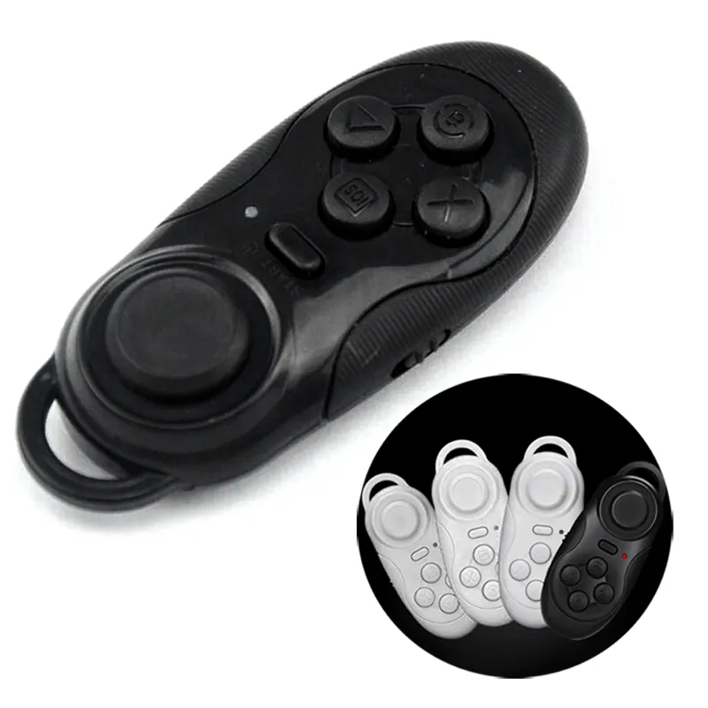 Mini Bluetooth 3.0 Gamepad Spiel Joystick Fernbedienung Selfie Shutter Drahtlose Maus für 3D VR Brille TV Box Smartphone Tablet PC