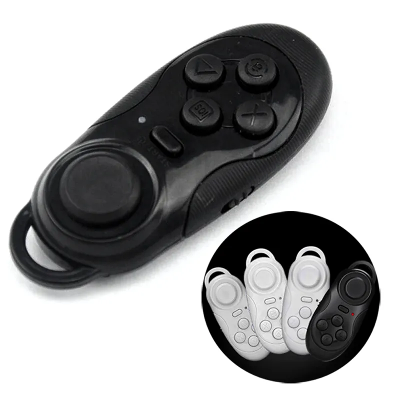 Mini Bluetooth 3.0 Gamepad Game Joystick Remot Selfie Selfie Shutter Bezprzewodowa mysz na 3D VR okulary TV Box Smart Pho