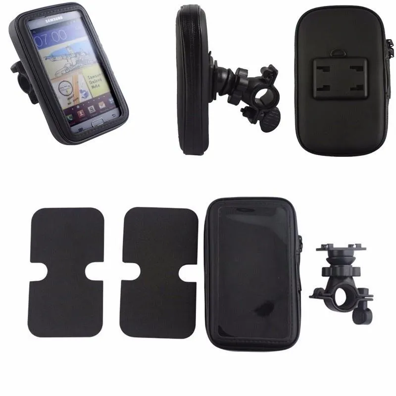 For Samsung S7 Waterproof Motorcycle Bicycle Bike Cycle GPS Mount Phone Holder for iPhone 6 6s Plus 7 Plus Samsung S6