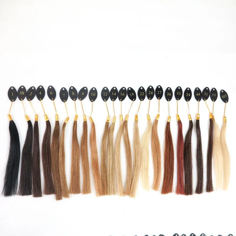 Color Rings for Human Hair Extensions XUCHANG HARMONY HAIR can customized yourself Fashion beauty color