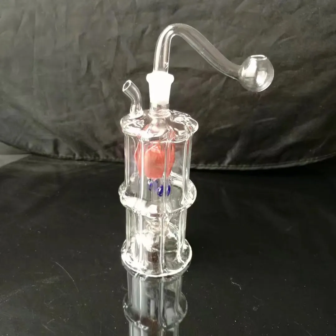 Alien Diamond Bongs, Groothandel Glass Bongs, Glas Water Pijp, Glas Oliebrander, Adapter, Kom