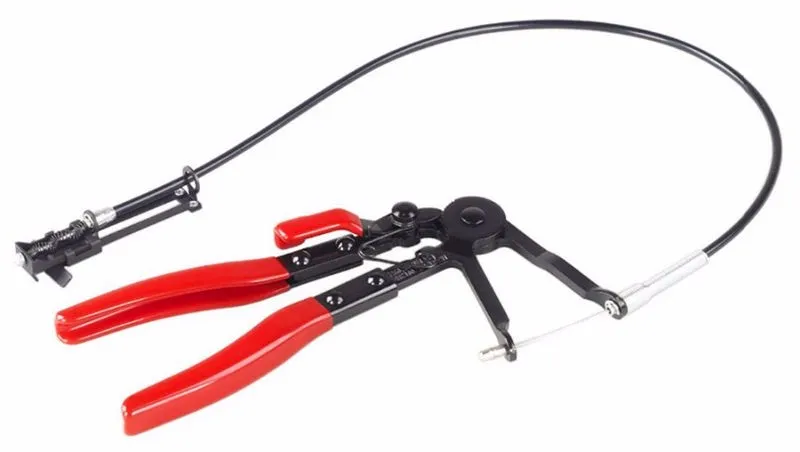 Auto voertuig gereedschap kabel type flexibele draad lange bereik slang klem tang voor auto reparaties slang klem removal tool alicical