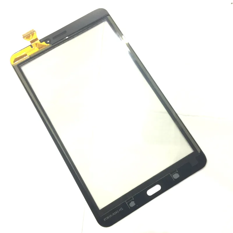 for Samsung Galaxy Tab E 8.0 T377 T375 Digitizer No Adhesive No Speaker Hole Black