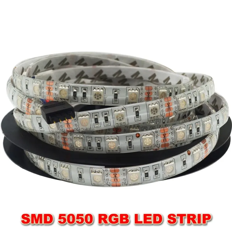 5M 가동 가능한 RGB LED 빛 지구 16ft 5050 SMD 5M 300 LEDs 방수 리모트 관제사와 가진 LED 빛 CE RoHs 크리스마스 빛