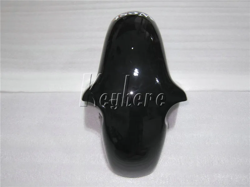 Carene moto Suzuki GSXR600 96 97 98 carenature carrozzeria bianco nero GSXR750 1996 1997 1998 1999 OI63