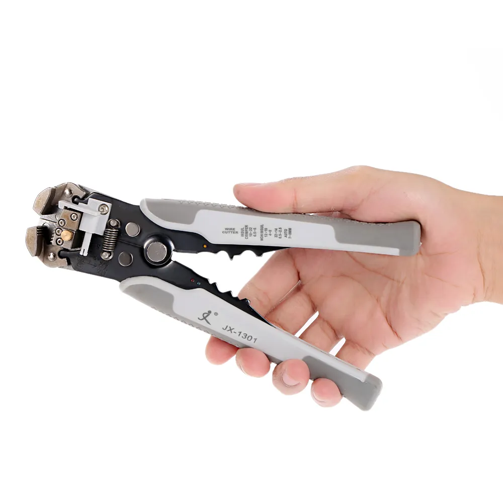 자동 케이블 와이어 스트리퍼 커터 도구 다기능 압착 도구 펜치 multitool plier multiherramienta 손 도구 ferramenta