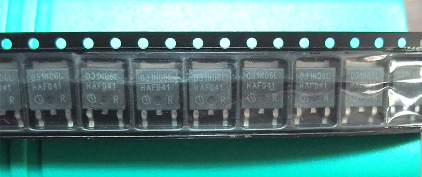 Darmowa dostawa 031N06L IPD031N06L3G do-252 MOSFET N-CH 60V 100A Nowy oryginalny autentyczny pakiet zapewnienia jakości tranzystora tranzystora na