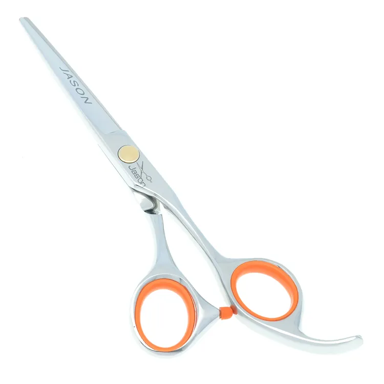 6.0Inch Jason 2017 Cutting Scissors Stainless Steel Thinning Shears JP440C Hair Shear for Salon Barber Scissors Hair Care Tool,LZS0309