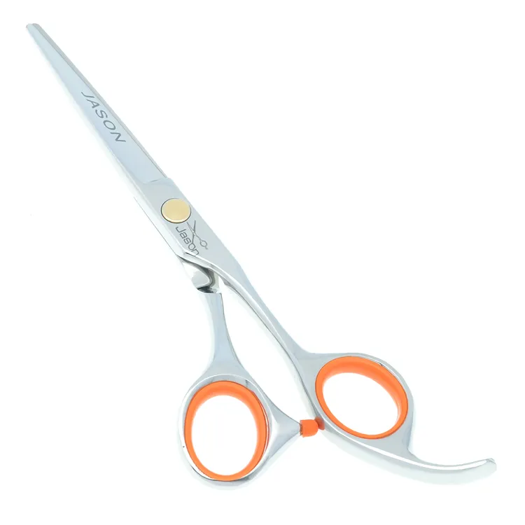 6.0inch Jason Hair Cutting Saxar Tunna Shears Frisör Saxar Set med Frisörväska Barber Shop Supplies JP440C, LZS0308