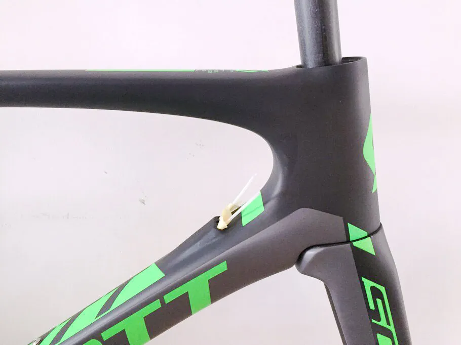 2018 Foil Team Lssue Road bike Telaio telaio completo in fibra di carbonio Telaio + Reggisella + Forcella + Morsetto + Auricolare