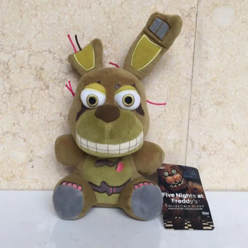 FNAF Poupée Five Nights Game Bonnie Poupée en Peluche Cadeau d'anniversaire  pour Fille : : Jeux et Jouets