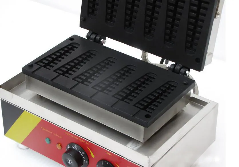 Wholesale Commercial Electric Lolly Waffle Maker Christmas Tree Shape