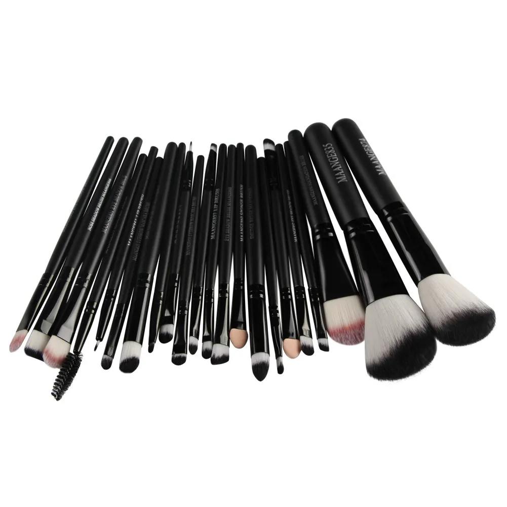 Maange Brand Professional 22st Cosmetic Makeup Brushes Set Blusher Eyeshadow Powder Foundation Eyebrow Lip Make Up Brush Kit B2827846215