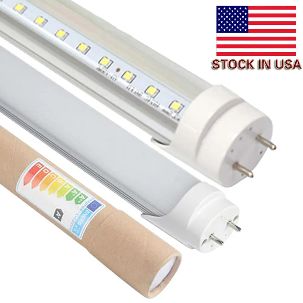 4ft T8 LED-Röhrenlicht 1200mm Lampe Neonröhren 85-265V Fabrikpreis USA Keine Steuergebühr