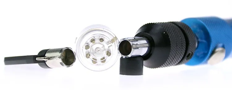 Klomチューブラーピックツール7ピン7.8mmロックピックツールロック工具管状ロックピック透明南京錠