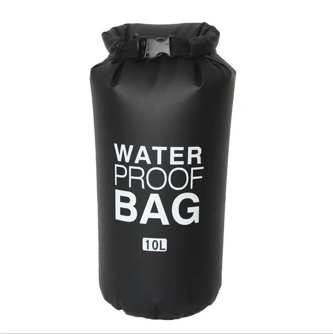 High quality portable Travel pvc waterproof dry bag outdoor folding lightweight backpack sea Packs swim pool clothes storage bags diving floating water pack