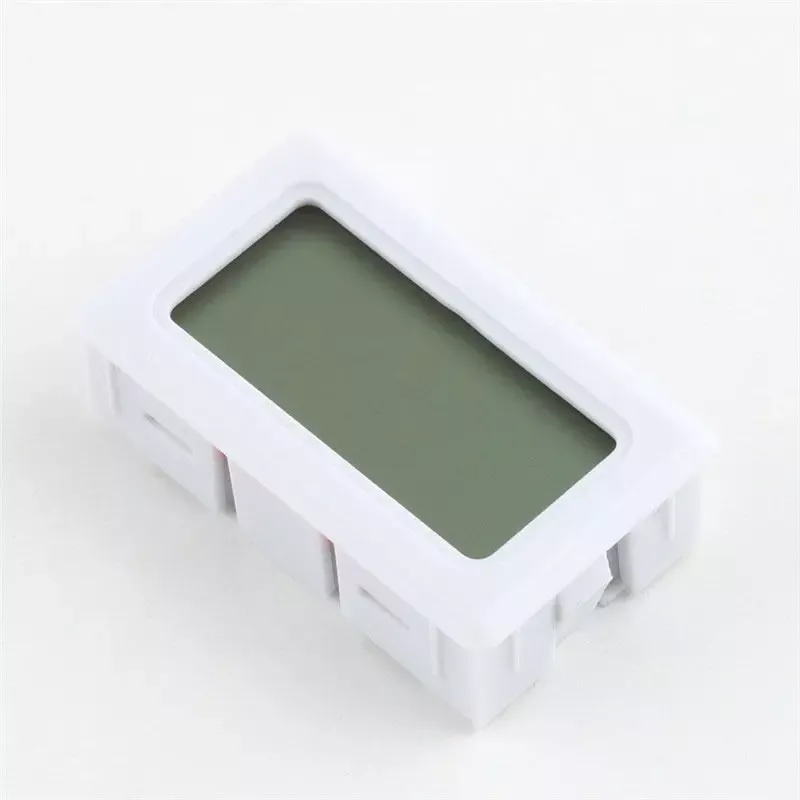 2023 Mini digital LCD interno conveniente sensor de temperatura medidor de umidade termômetro medidor de higrômetro