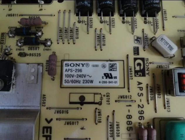 CARTE ALIMENTATION / Power supply Board 1 885 142 11 pour TV SONY KDL  46HX920 EUR 70,00   FR