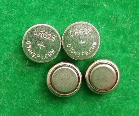 400 -karty/partia AG4 LR626 SR626 377 377A Watch Button Cell Baterie Watch Baterie na kartę