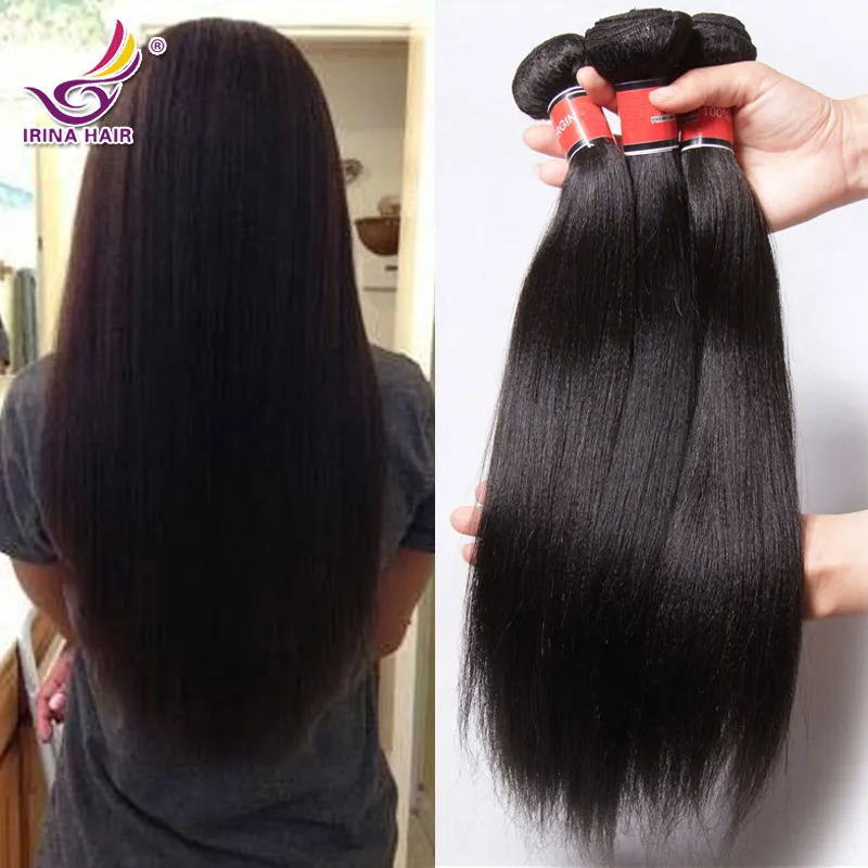 NOVA CHEGADA cabelo virgem peruano claro yaki cabelo humano reto tecer barato yaki extensões de cabelo humano pacotes para venda