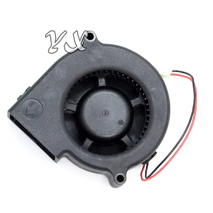 새로운 7530 터보 송풍기 1U2U 서버 델타 75 * 75 * 30mm를위한 12V 0.10A 조용한 팬 BFB0712L