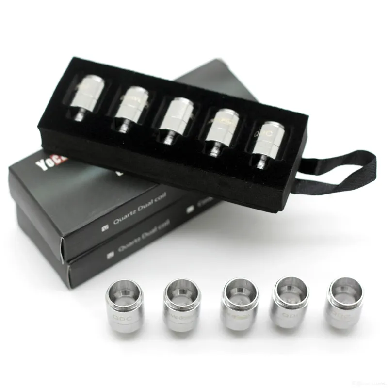 Original Yocan Evolve Plus Coils QDC Quartz Dual Coil & CDC Ceramic