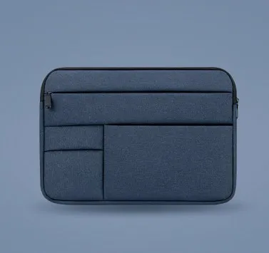 ノートパソコン用のバッグ。タブレットパッケージ多機能ライナーバッグ。 11/12/13 / 14 / 15.6 / 15.4インチ。オックスフォードの布。耐摩耗性。防水。反地震