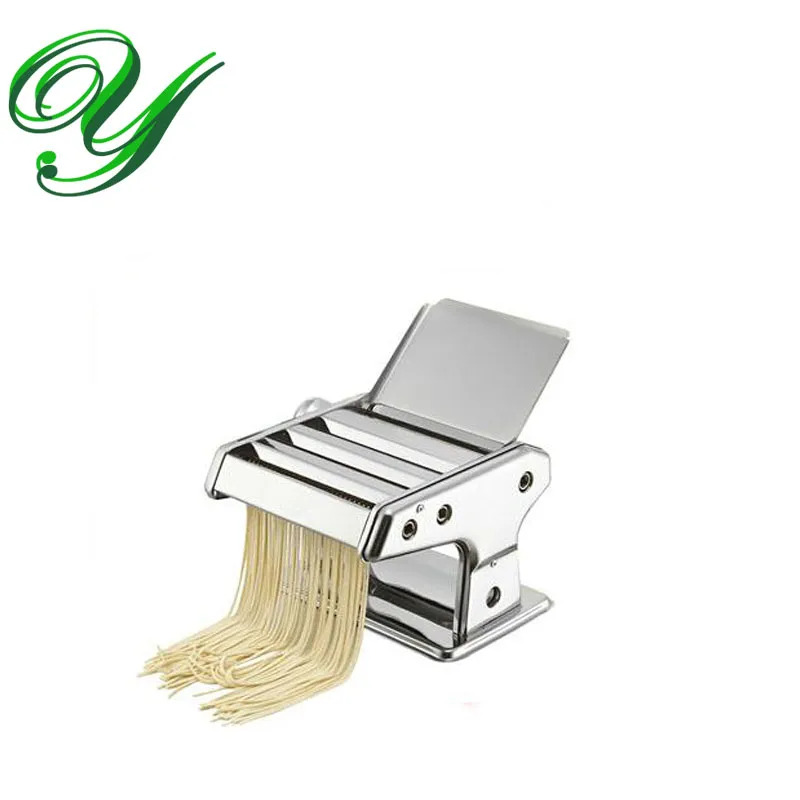 Pasta Maker Machine Zelfgemaakte Spaghetti Ravioli Noodle Making Press Slicer Spiralizer Deeg Cutter Chopper 2 Blade Keuken Gadgets Apparaten