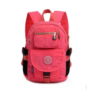 Wholesale-16colors Frauen Floral Nylon Rucksack Weibliche Marke JinQiaoEr l Kipled Schultasche Casual Reise Rucksack Taschen Heißer Verkauf