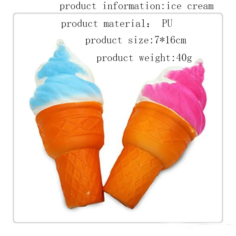 Rising Squishies Giant Ice Cream Squishy Save Big On Bulk Jumbo