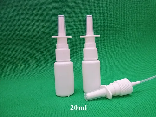 20ml HDPE nasal spray bottle