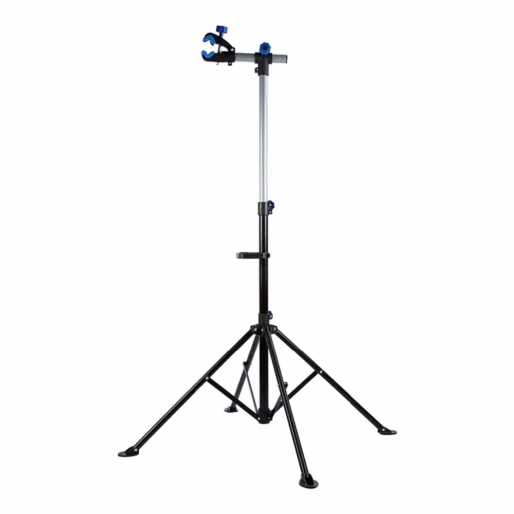 TX-02 Steel Bike Stand حامل الدراجة حامل الدراجة دراجة لوقوف السيارات الصيانة أداة إصلاح حامل السيارة محطة الحديد الإطار