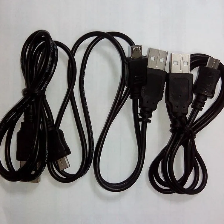Vente en gros - Câble USB Charge et câble de synchronisation de données Câble micro USB Micro USB 2.0 Données DHL gratuit