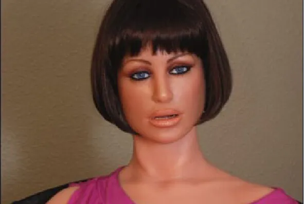 60 cm sex doll Realistic Silicone SexDolls For Men Full Body Denmark main image 1