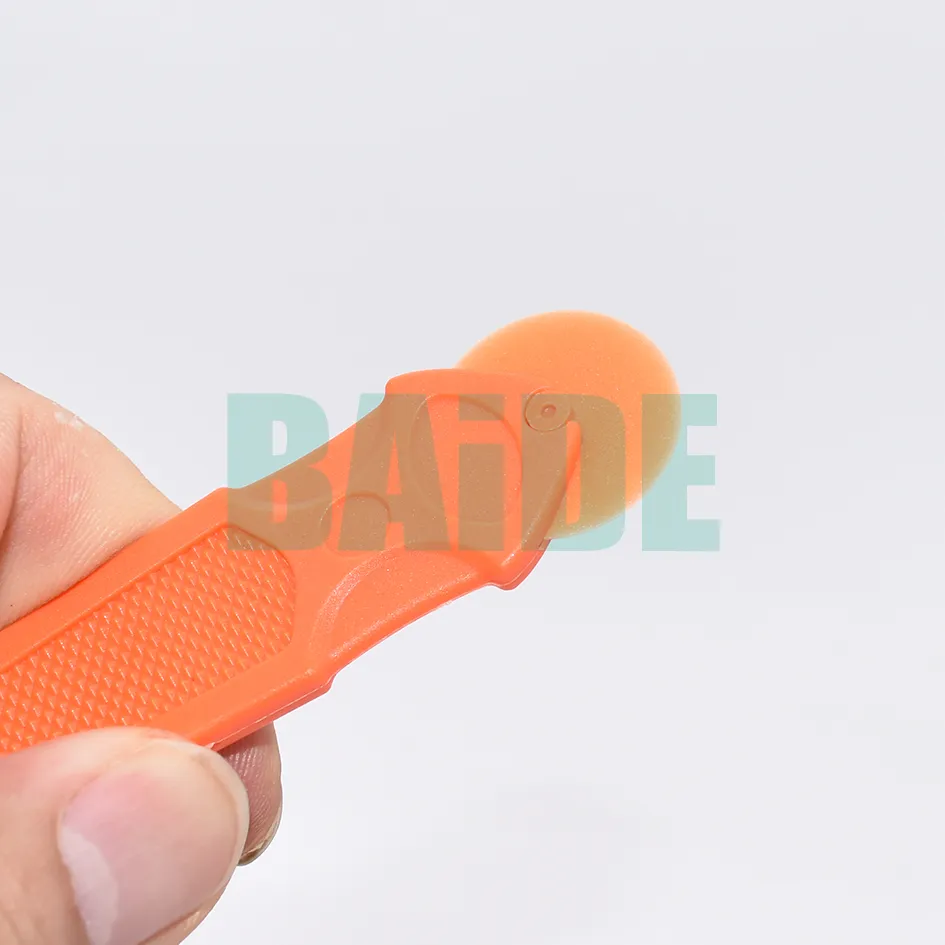 Nouvel arrivage d'outil de séparation de roue en plastique Orange pour séparer l'écran LCD et le boîtier pour la réparation de tablette de téléphone iPhone PC 100 ensemble