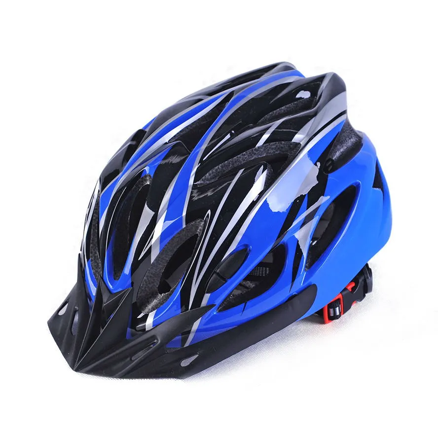 Cykelcykelhjälm Tour de France Ultralight In-Mold Road Mountain 20+ Luftventiler mot Shock Ciclismo MTB Bike Helmets