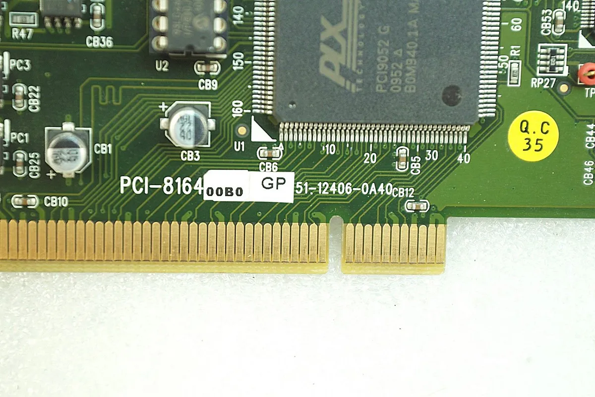 オリジナルADLINK PCI-8164モーションコントローラボード100％テスト済み作業、使用、順調な状態で