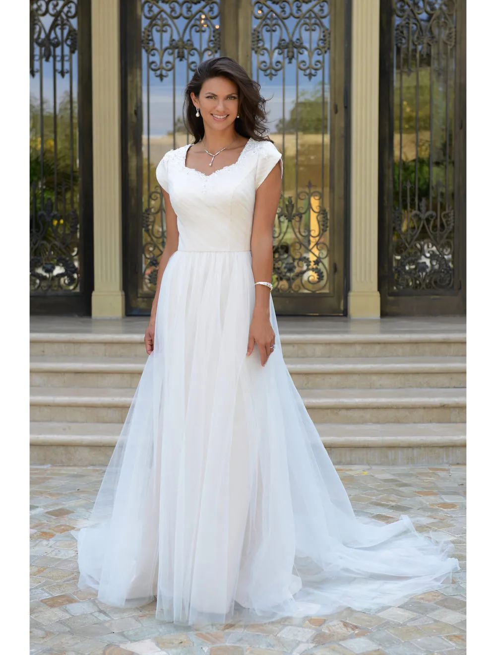 Abito sales sposa informale