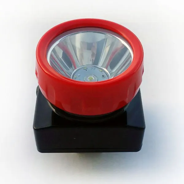 LD-4625 LED Miner Safety Cap Lamp 3W Minería Luz Caza Faro Cabeza de pesca Lamp184B