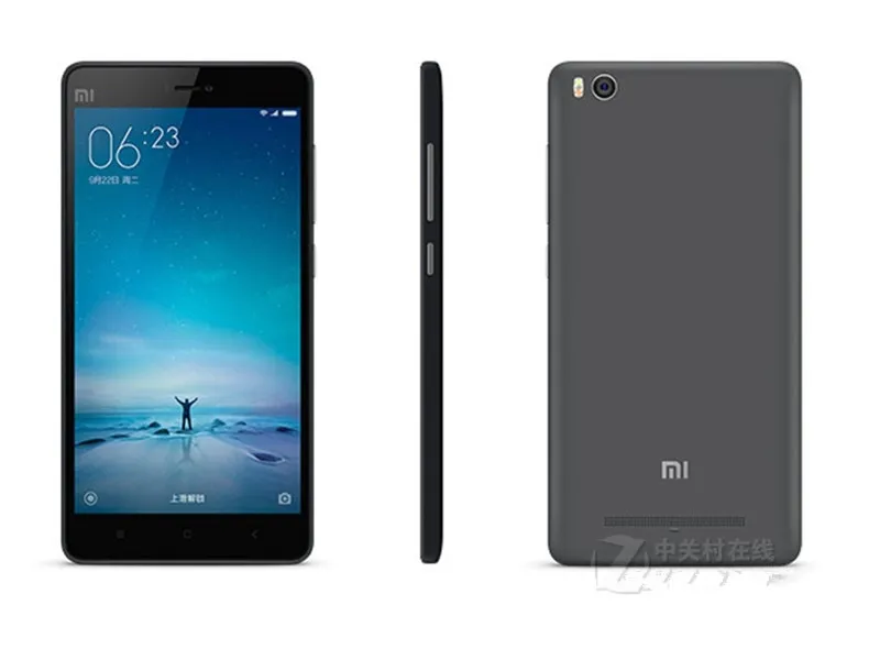 Original Xiaomi Mi4c Mi 4c 4G LTE Cell Phone 3GB RAM 32GB ROM Snapdragon 808 Hexa Core MIUI 6 Android 5.1 5.0inch IPS 13.0MP Mobile Phone