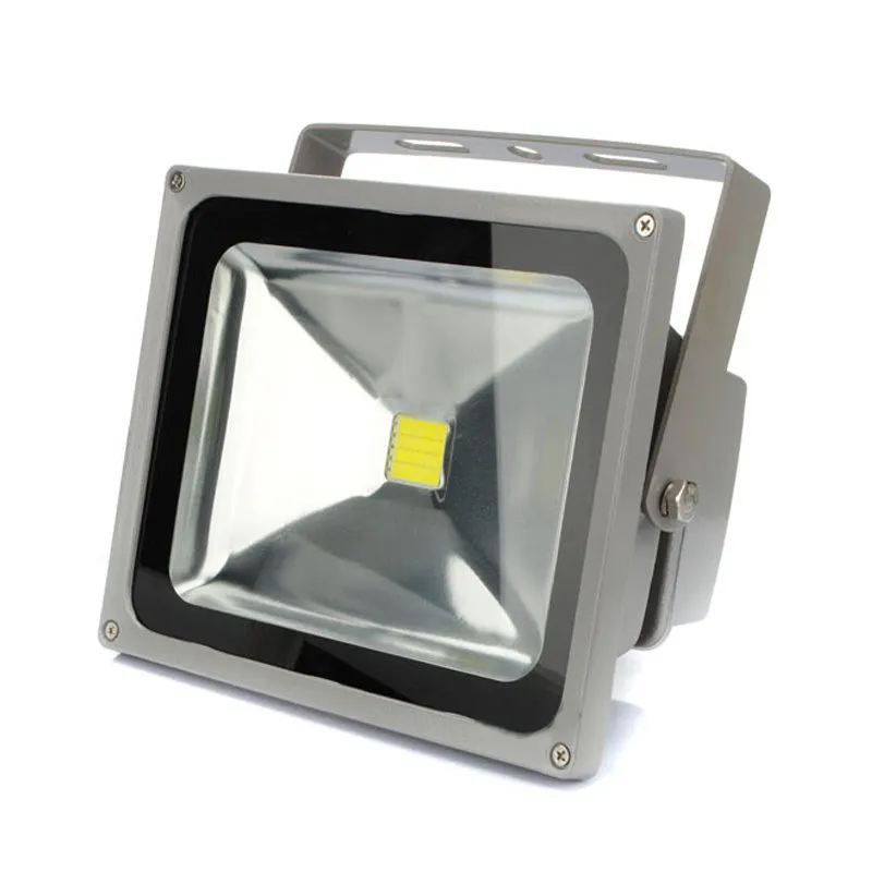 Floodlights 10 W 20 W 30 W 50 W 70 W 100 W 150 W 200 W 300 W 400 W LED Sel Işık Nokta Projeksiyon İşaretler Lamba Su Geçirmez Açık