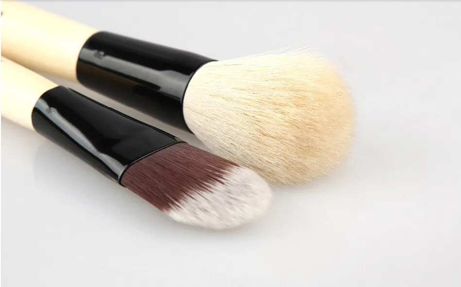 Bobi Brown Makeup Brushes مجموعة العلامات التجارية فرشاة التعبئة والتغليف مع مرآة مقابل mermaid1515910