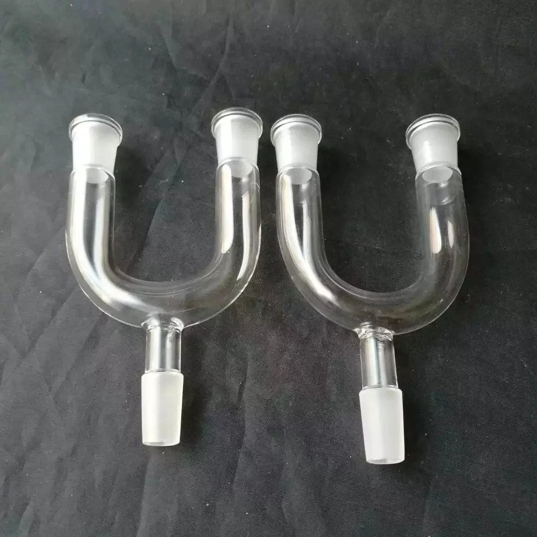 U mattiertes Slingshot-Bong-Zubehör, einzigartiger Ölbrenner, Glasbongs, Rohre, Wasserpfeifen, Glaspfeifen, Bohrinseln, Rauchen mit Tropfer