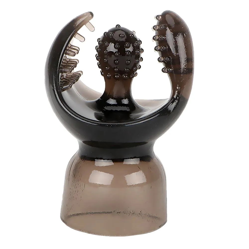 IKOKY / Vibrator Head Caps AV Rod Sleeve Masseur Couverture Clitoris Stimulateur Sex Toys pour Femme Femme Baguette Magique q170718