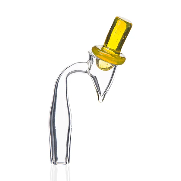 Accessori fumatori in vetro colorato UFO Carb Cap cupola pipe ad acqua Dab Oil Rigs