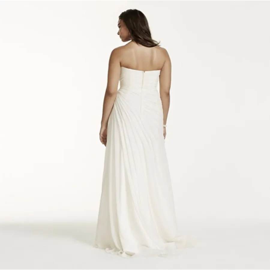 white christmas dresses Ladivine CD383W Prom Dress - Off White